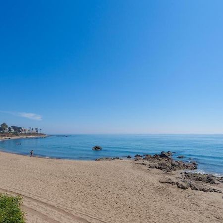 Aguamarina A3 Vistas Al Mar Primera Linea De Playa Apartment Mijas Costa Bagian luar foto