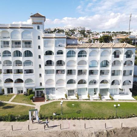 Aguamarina A3 Vistas Al Mar Primera Linea De Playa Apartment Mijas Costa Bagian luar foto