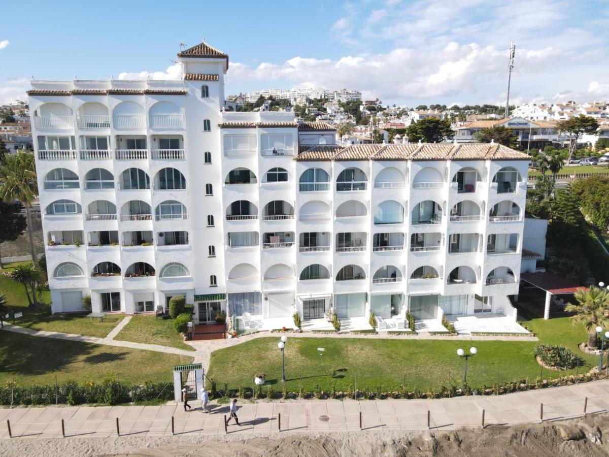 Aguamarina A3 Vistas Al Mar Primera Linea De Playa Apartment Mijas Costa Bagian luar foto