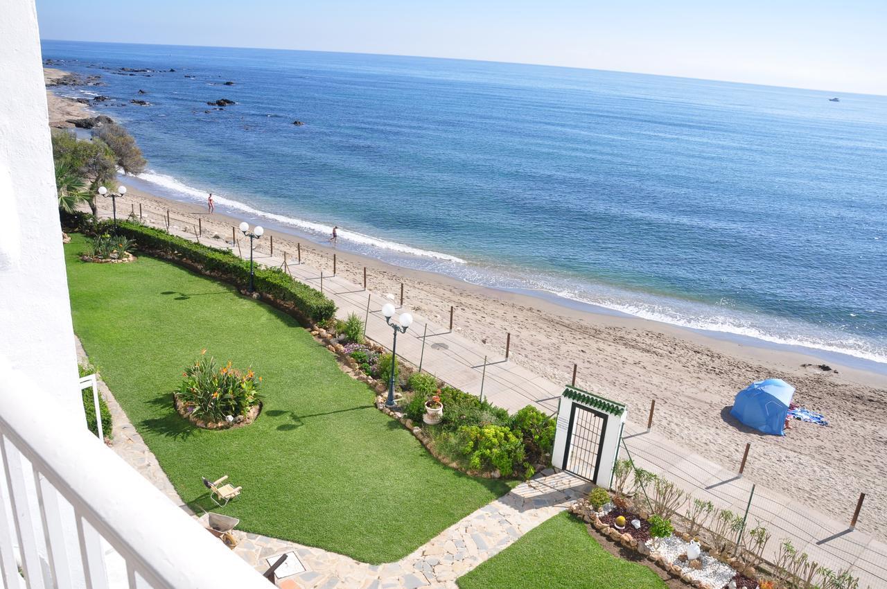 Aguamarina A3 Vistas Al Mar Primera Linea De Playa Apartment Mijas Costa Bagian luar foto