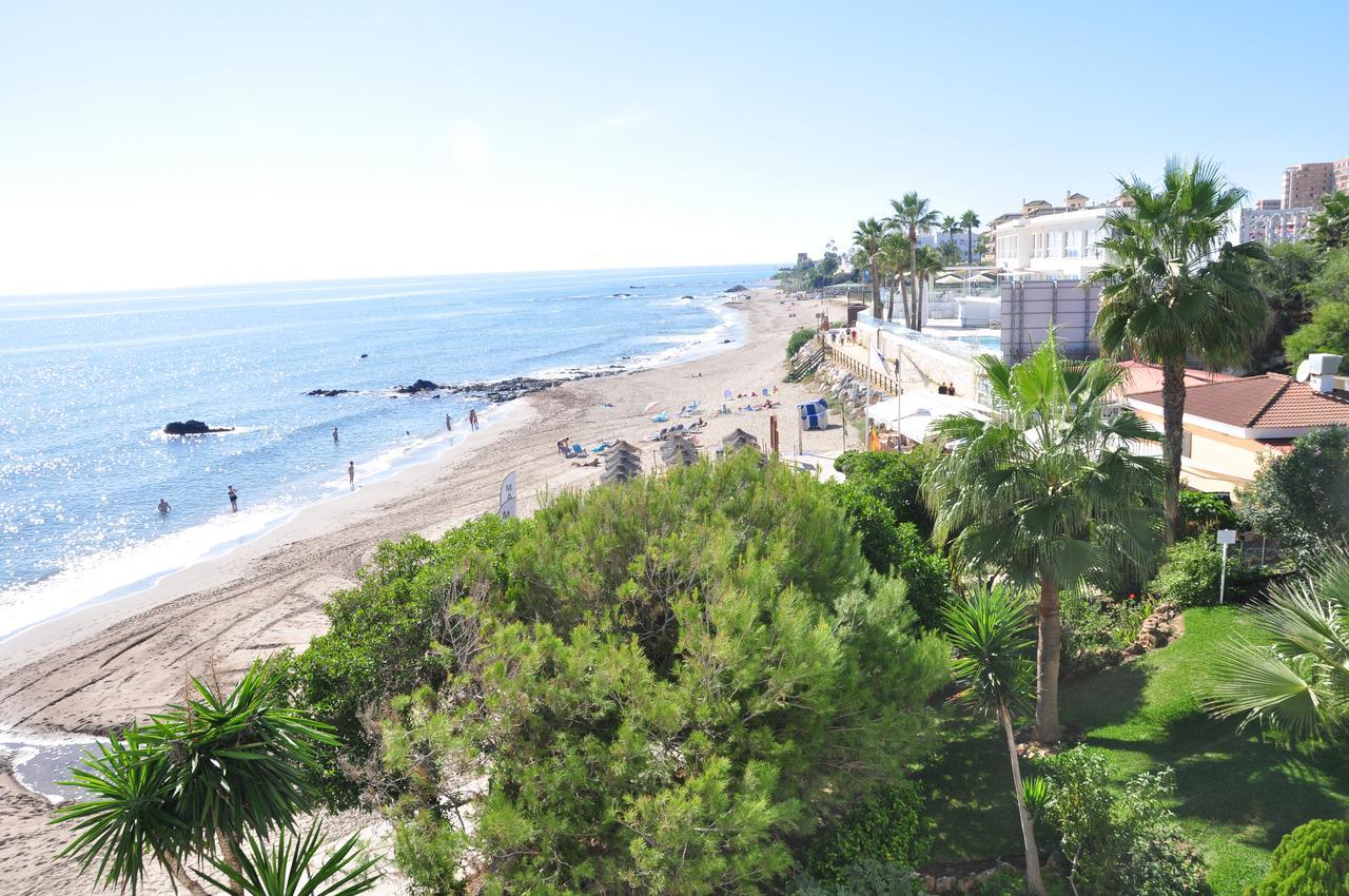 Aguamarina A3 Vistas Al Mar Primera Linea De Playa Apartment Mijas Costa Bagian luar foto