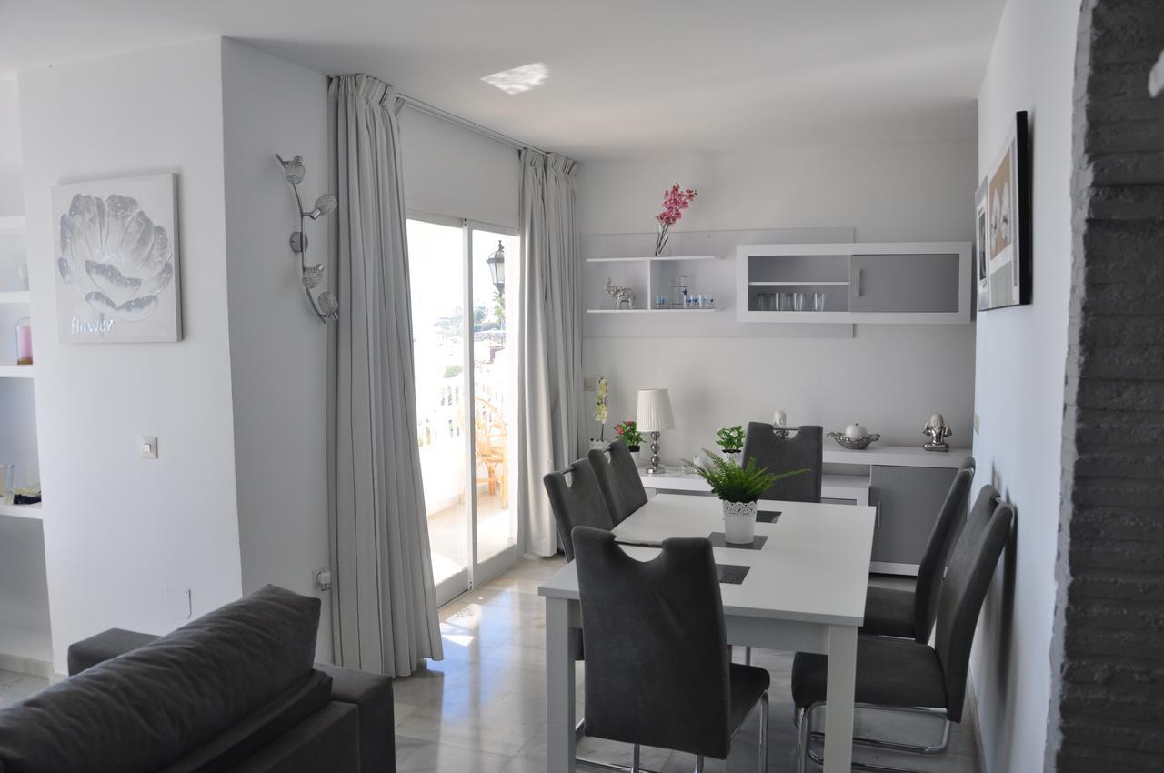 Aguamarina A3 Vistas Al Mar Primera Linea De Playa Apartment Mijas Costa Bagian luar foto